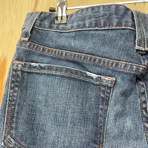 Salt Bootcut Jeans Sz 12 /31 Mulberry Street Medium Rise 26.5" Inseam USA Made - Picture 11 of 12